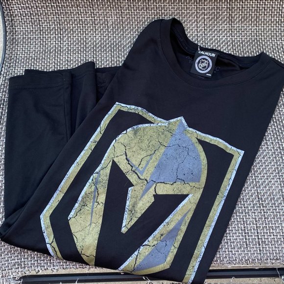 Men's NHL Vegas Golden Knights Graphic Tee Shirt Top~M~NEW!~ - Picture 2 of 2